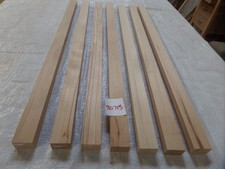 Beech hardwood timber slats 7 @ 85cm x 40mm x 25mm (20713R3) stave planed