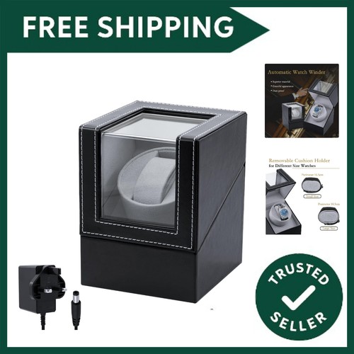 Automatic watch winder box - winder, pu