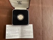 1987 Silver Proof £1 Falkland