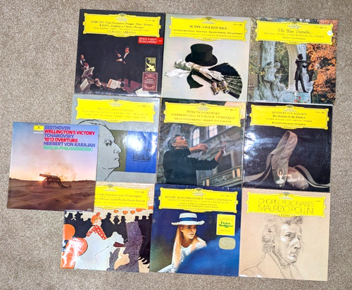 Job lot classical - job, 10