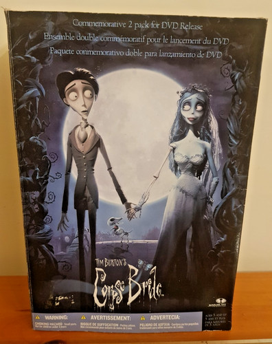 Tim burton corpse - bride, &