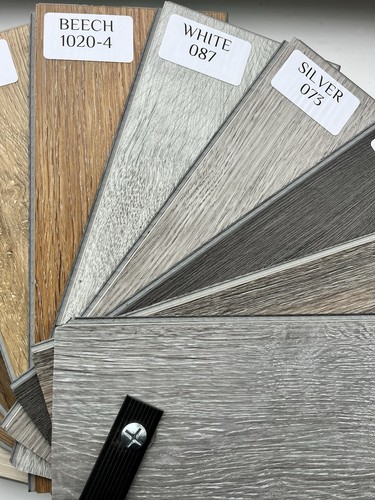 Oak flooring click vinyl - oak,
