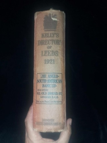 1921 kelly directory of - 1921,