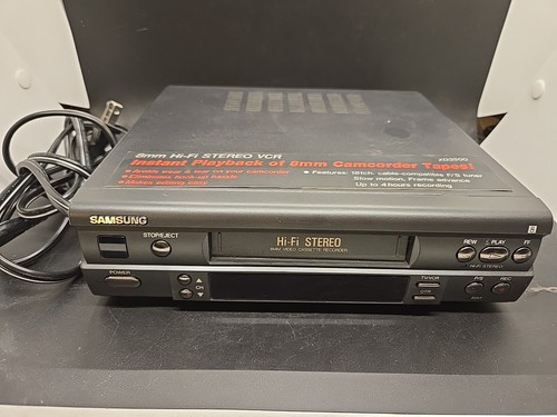 Samsung 8mm vcr - samsung,