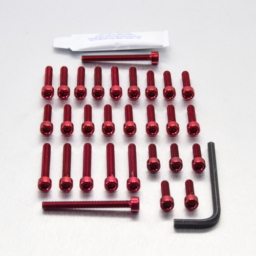 Aluminium engine kit kawasaki - aluminium,
