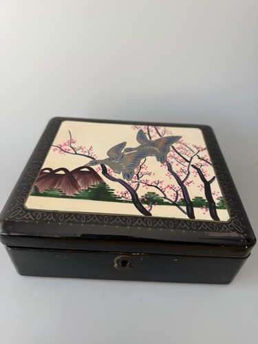 Vintage japanese lacquered - japanese,