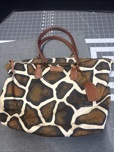 Dooney bourke giraffe - bourke,