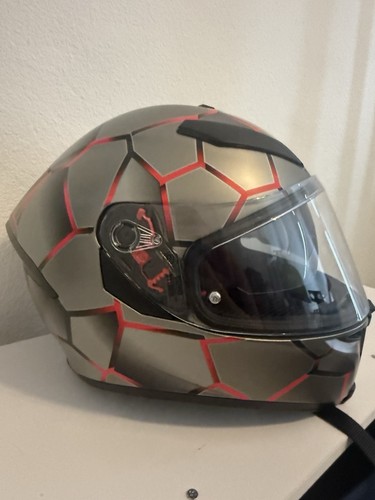 Avg motorcycle helmet - avg, size