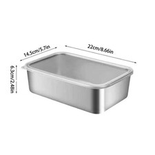 1x Food Storage Box Container