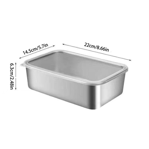 Food storage box - 1x,