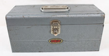 Vintage Dunlap Metal Tool Box
