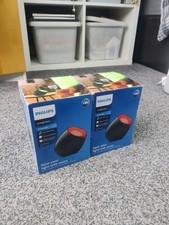 Pair of  Philips Living Colors LED Light Mood Lighting 7010330P0 Colours