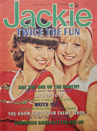 Jackie magazine april 1977 - april,