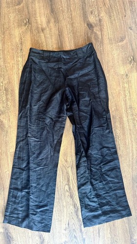 Anne brooks petite black linen - petite,