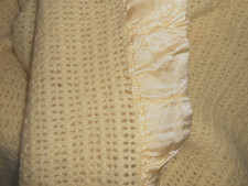 BLANKET WOOL VINTAGE