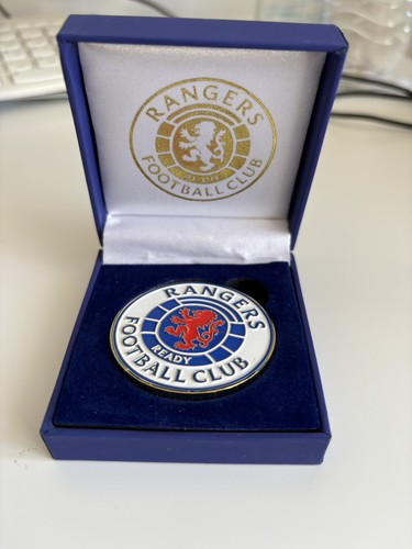 Rangers official club coin - rangers,