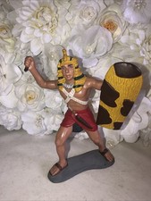 Vintage Louis Marx MCMLXII 6" Egyptian Warriors Warrior Painted Figure 1963