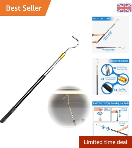 Retractable awning rod opener - retractable,