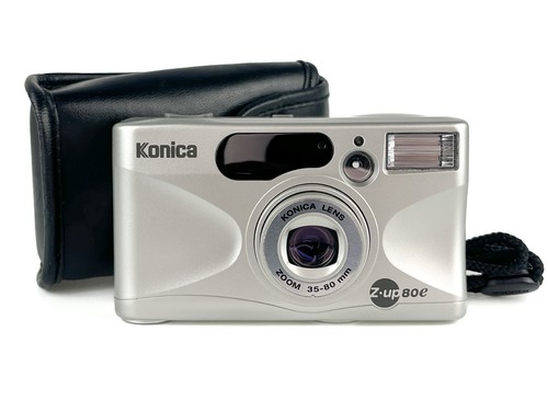 Konica 80e film camera - film,