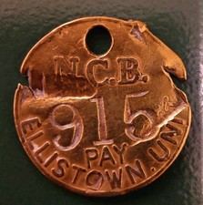 Ellistown Colliery Pit Pay
