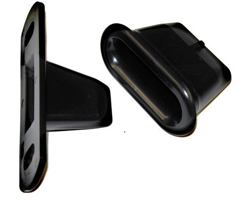 Genuine sliding door - sliding, locator