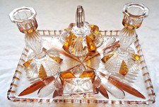 Art Deco Vintage Amber to