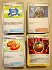 400 x Pokemon Trainer Cards