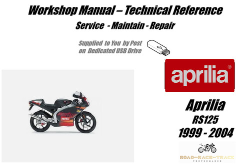 Aprilia rs125 125 service - 125,