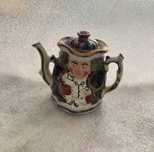 Allerton Miniature Toby Jug Teapot - Allerton VGC 1859-1890 Estimate