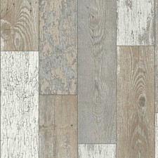 Random Wood Effect Cushion Floor VINYL FLOORING Waterproof Kitchen Bathroom Lino