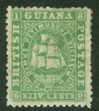 SG 56 British Guiana 1863. 24c