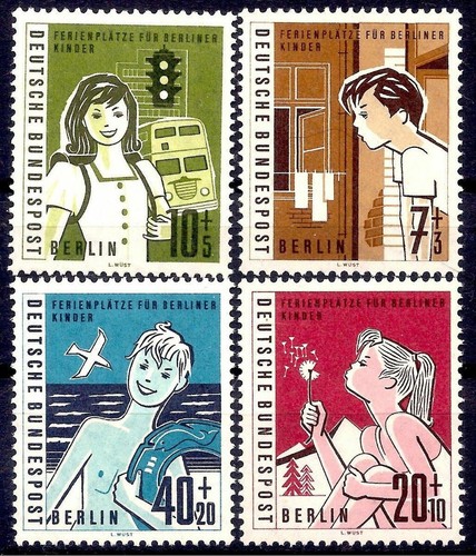 Germany 1960 children health - germany/b,