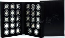 Silver 50p Coin Set 2012 London Olympics BU Royal Mint Boxed + COA RARE ITEM