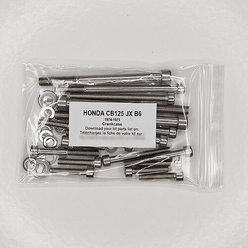 Honda 125 1974 - 125, b6