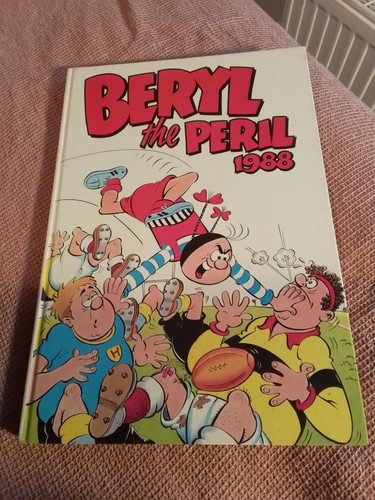 Vintage beryl the peril annual - beryl,