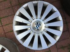 VOLKSWAGEN PASSAT B6 HIGHLINE MACAU 17" ALLOY WHEEL 3C0601025G 7.5JX17H2 ET47 #3
