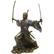 Samurai with Two Swords