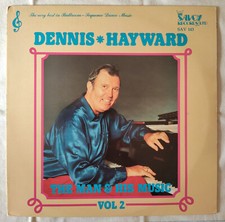 DENNIS HAYWARD - The Man & His Music Vol.2  .. 1988 Uk Savoy Lp