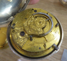 LONDON MAKER LEGRAVE SILVER