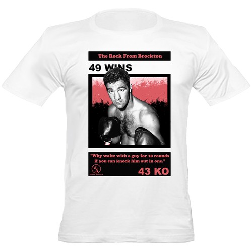 Rocky marciano boxing shirt - marciano,,