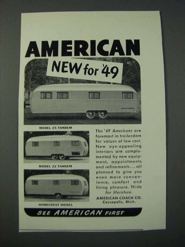 1948 american coach - coach, co