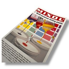 Mixol Stainer Colour Chart