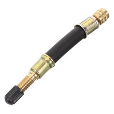  Dual Wheel Inner Tube Extension Car Audio Automatic Bike Valve Extender