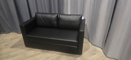 Lucy seater black faux - 2,