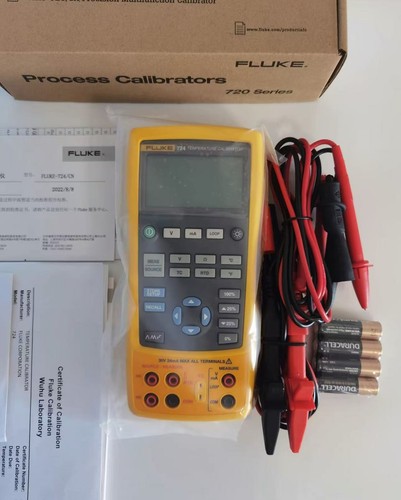 Fluke 725 multifunction - fluke,