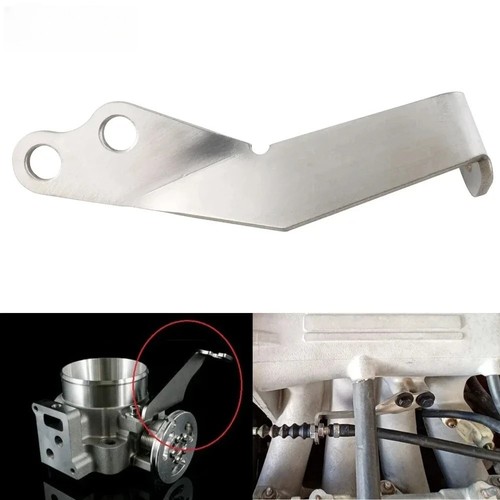 Stainless throttle cable - stainless,