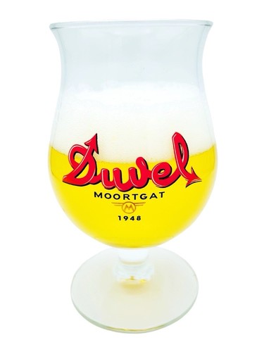 Duvel belgian beer glass 33cl - duvel,