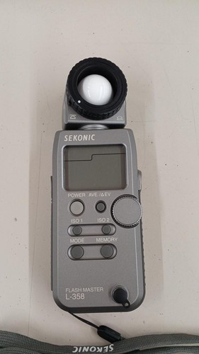 Sekonic 358 flash master - flash,