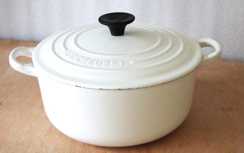 Creuset casserole pan 20cm - casserole,