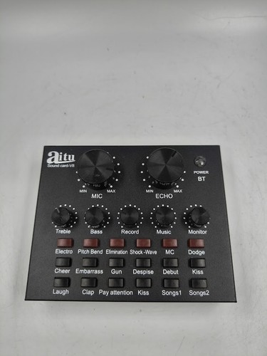 Aitu sound card untested - sound,